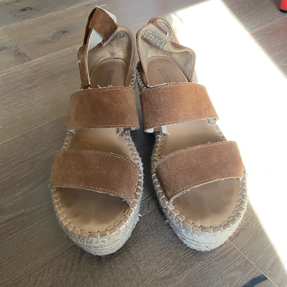 Soludos Palma Platform Walnut - Picture 2 of 4